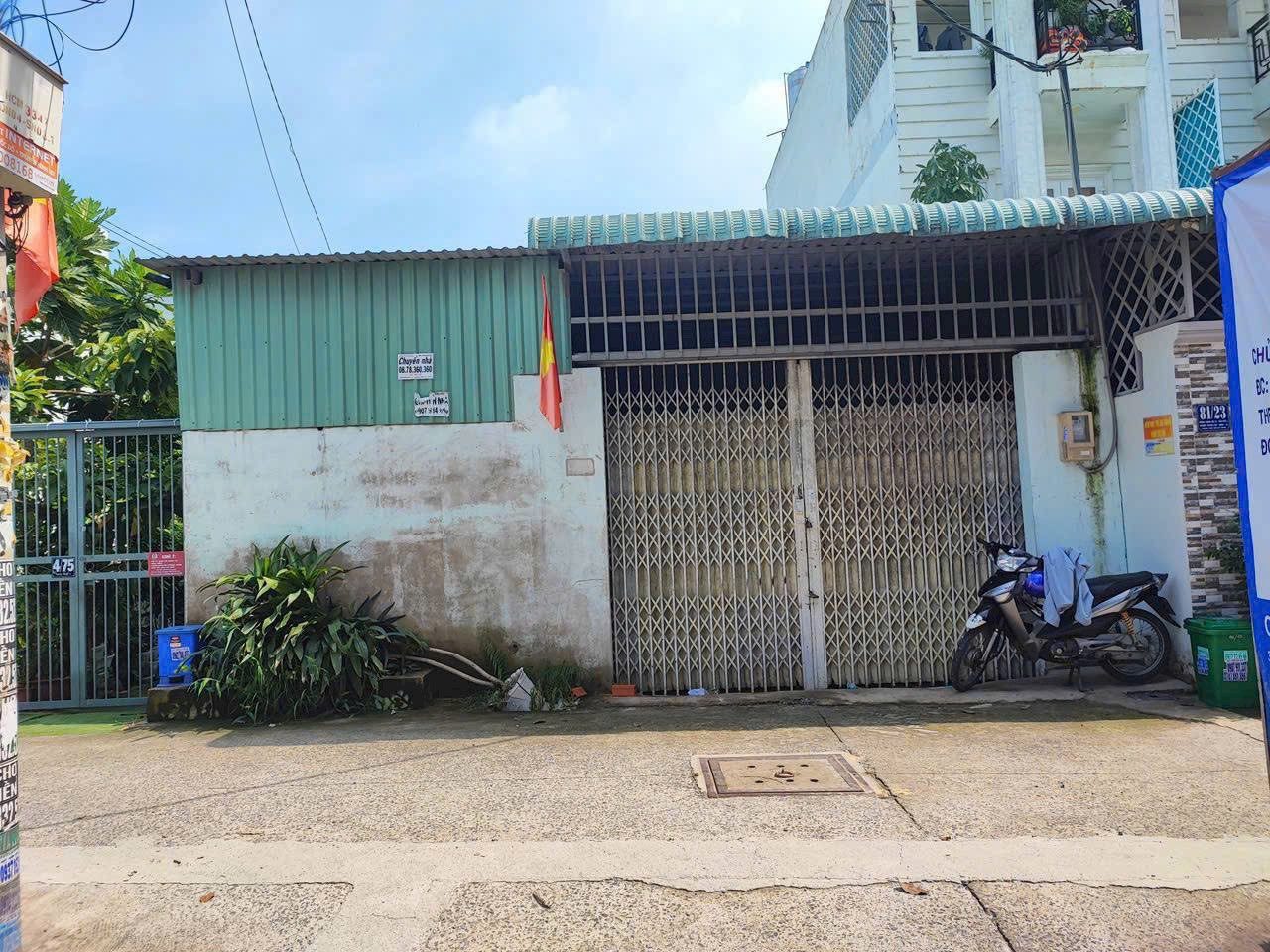 Bán kho xưởng nhỏ 100m2, 160m2 TL, Apd Quận 12
