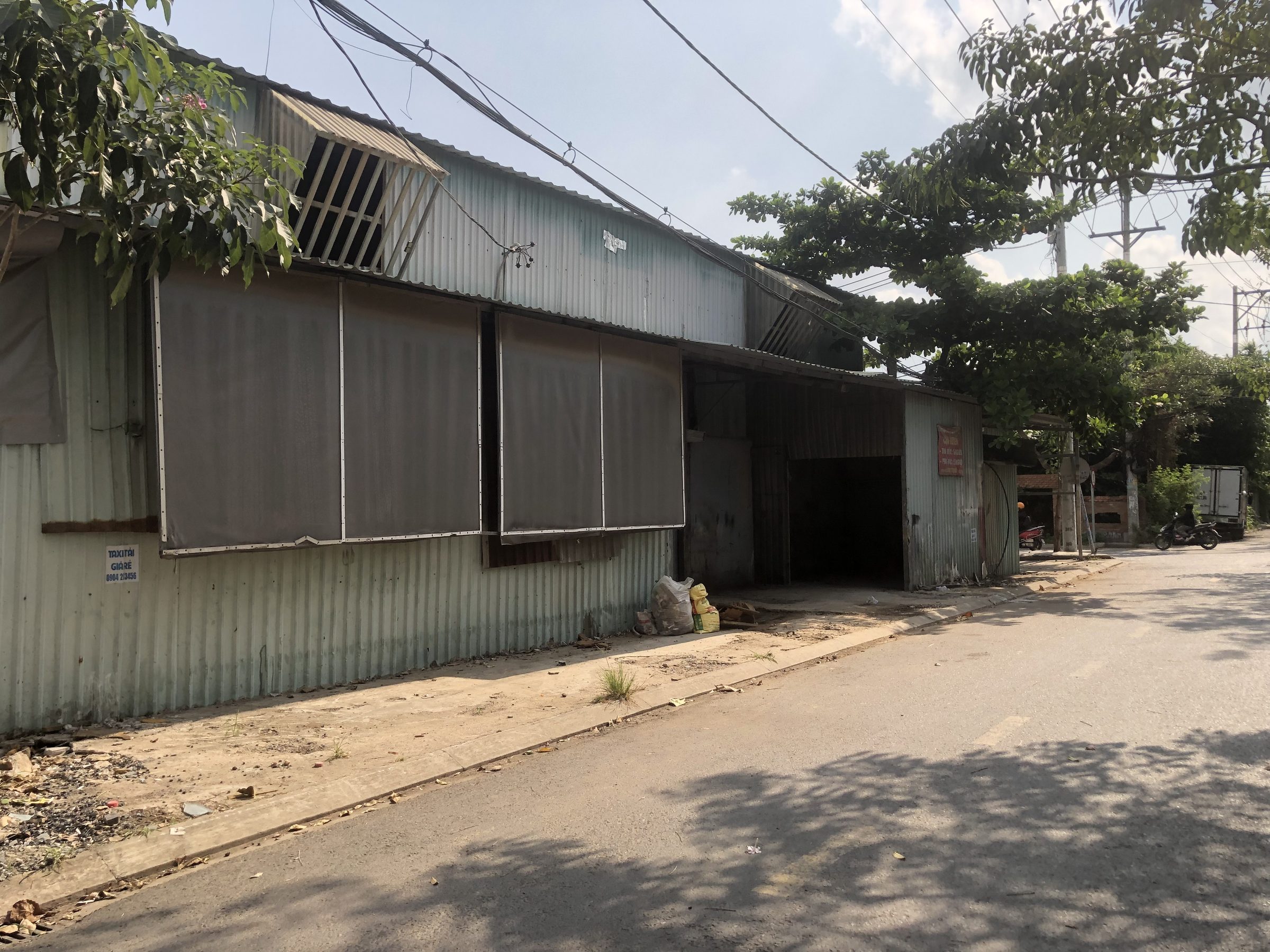 Cho thuê kho xưởng 435m2 Thạnh Lộc Quận 12