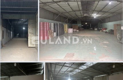 Nhà xưởng gần CC Thạnh Lộc 450-550-1000m2 cho thuê