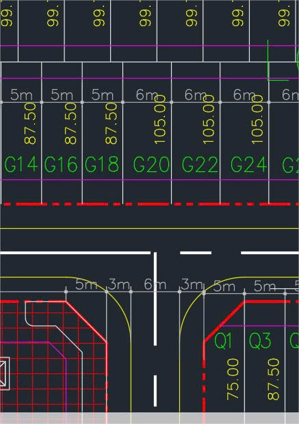 BDS HVL BÁN G20 KHU 1 NGANG 6m Giá thơm 10.9 TỶ