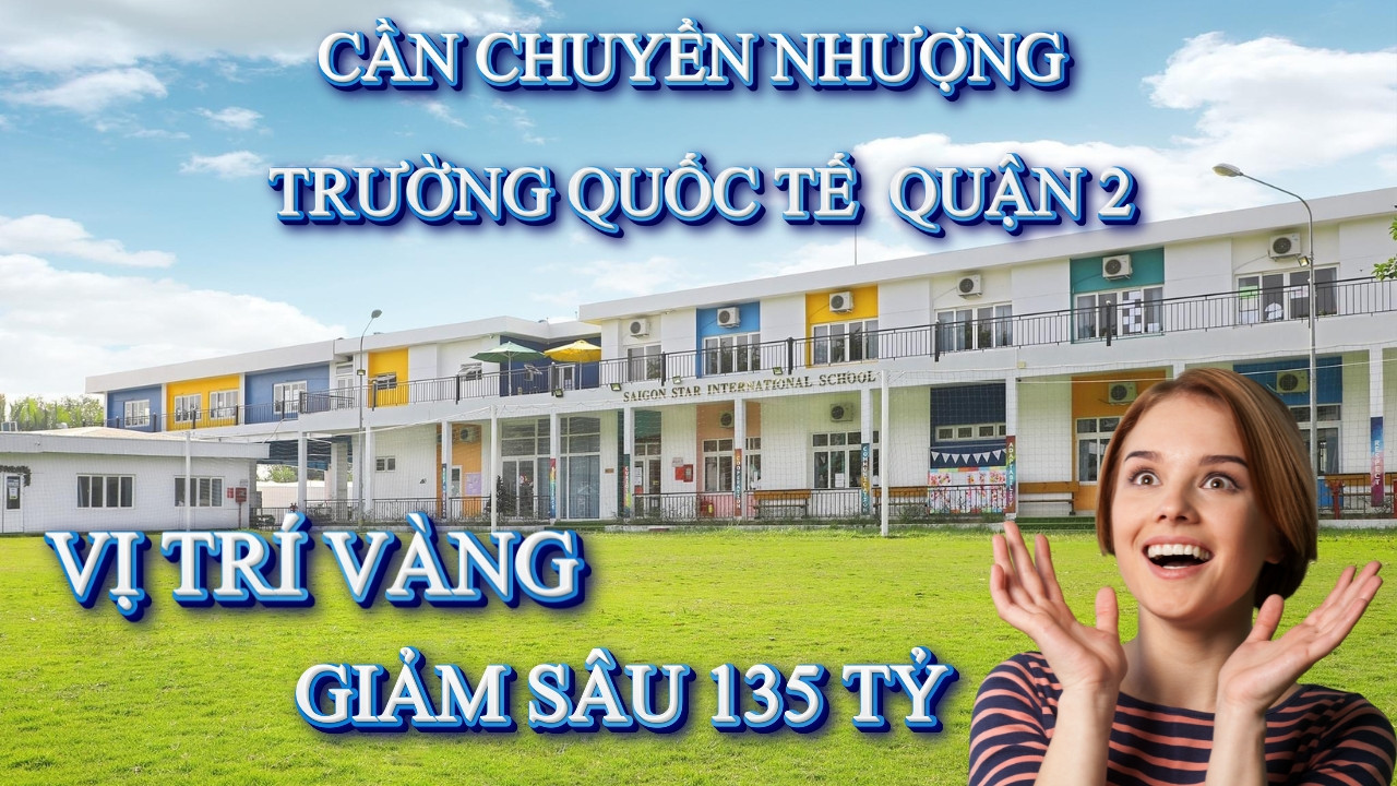 🏫 BÁN QUỸ ĐẤT GIÁO DỤC – NGAY TRUNG TÂM HÀNH CHÍNH THỦ ĐỨC