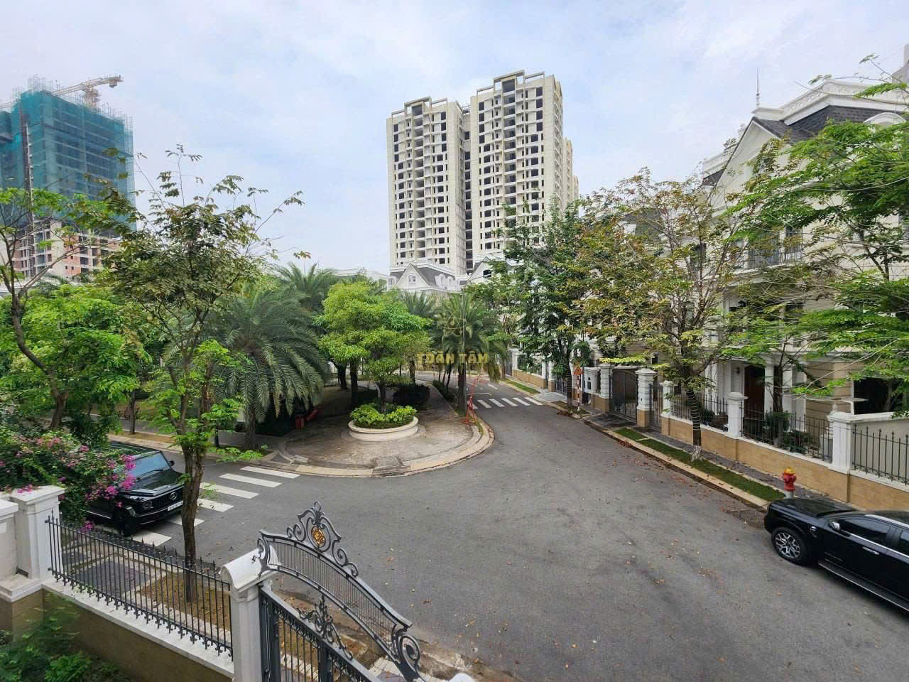 BDS HVL Cho thuê Biệt thự góc 2 mặt tiền cực đẹp tại khu BT Victoria Village Thạnh Mỹ Lợi, Quận 2
