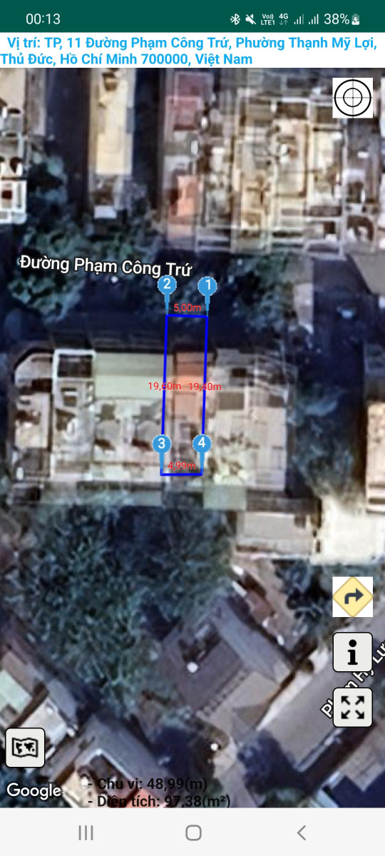Nhà Đất Khu 1 Thạnh Mỹ Lợi Quận 2
