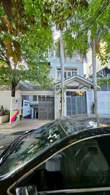 BDS HVL - 55Tỷ Villa Compoud Bát Nàn Q.2