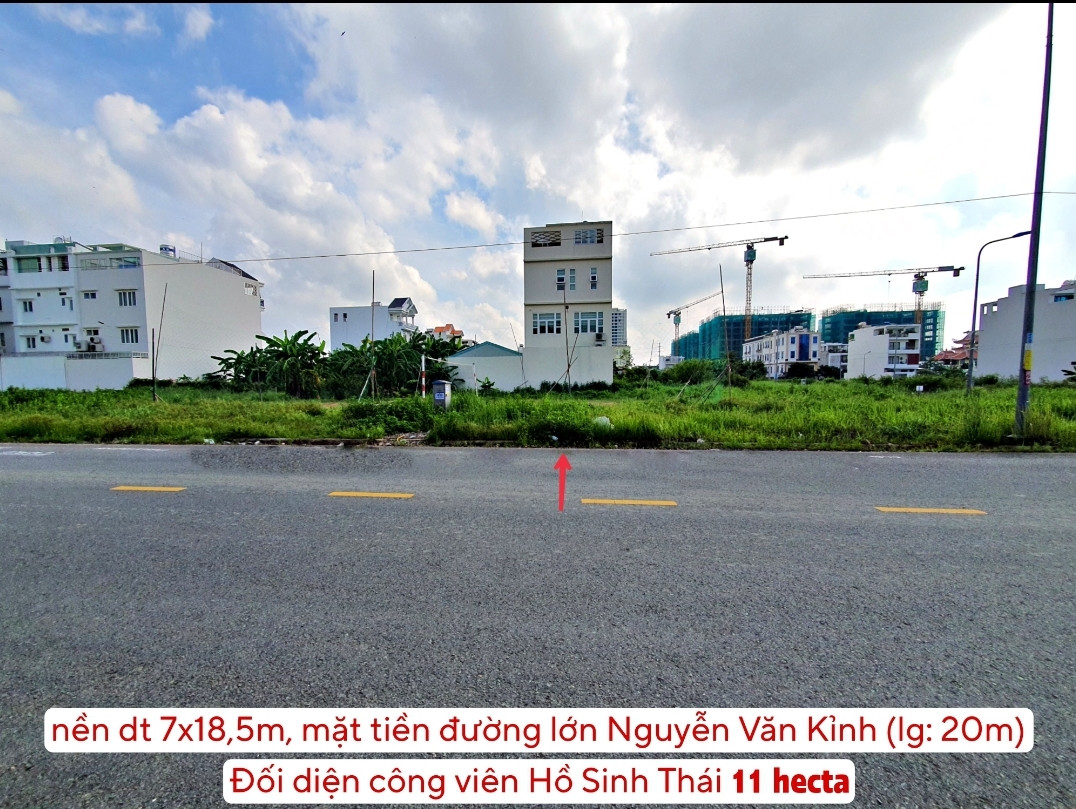 Bán đất 129.5m² Đường Nguyễn Văn Kỉnh, giá 28.490 tỷ, dự án Khu dân cư Phú Nhuận 1,2