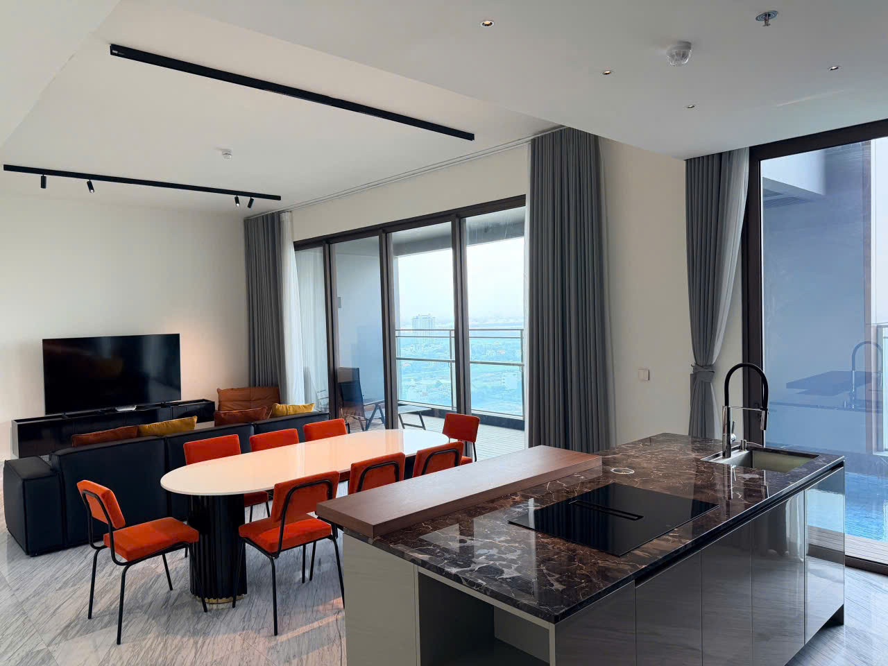 BDS 🌟 CHO THUÊ CĂN HỘ DEFINÉ QUẬN 2 – SIÊU RỘNG 325m² – 4PN – GIÁ TỐT-Ở LIỀN🌟