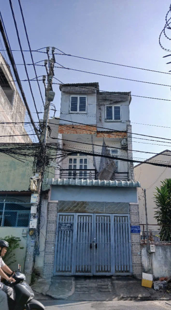 Bán nhà mặt tiền đường Thạnh Mỹ Lợi phường Thạnh Mỹ Lợi Quận 2 Nhà 1 trệt 2 lầu mặt tiền đường ô tô 2 chiều  Diện tích 69m2, ngang 4pn