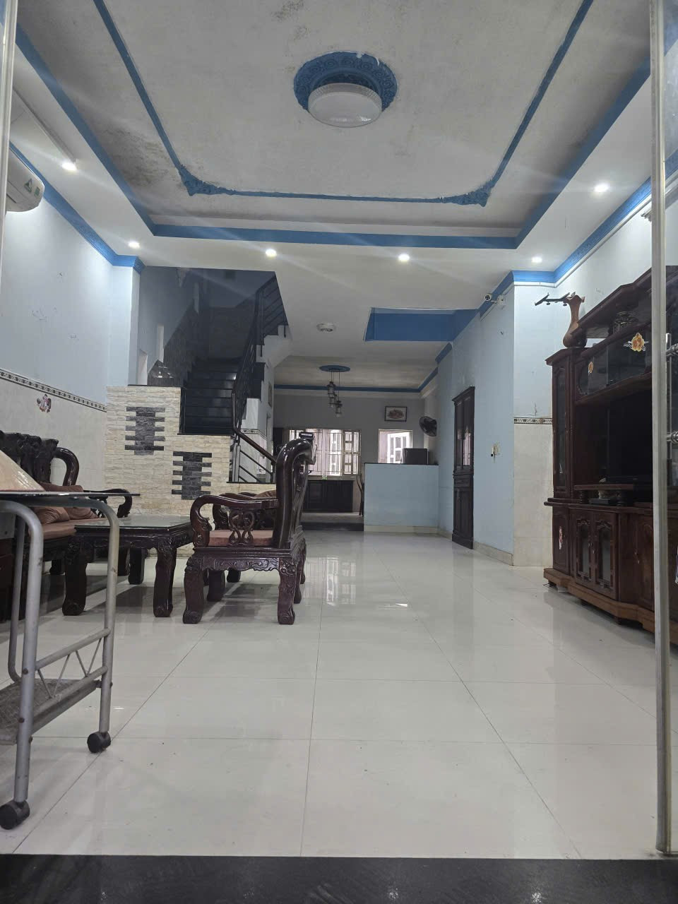 CHO THUÊ NHÀ THẠNH MỸ LỢI 3,5 TẦNG ĐƯỜNG PHẠM CÔNG TRỨ GIÁ 25TR