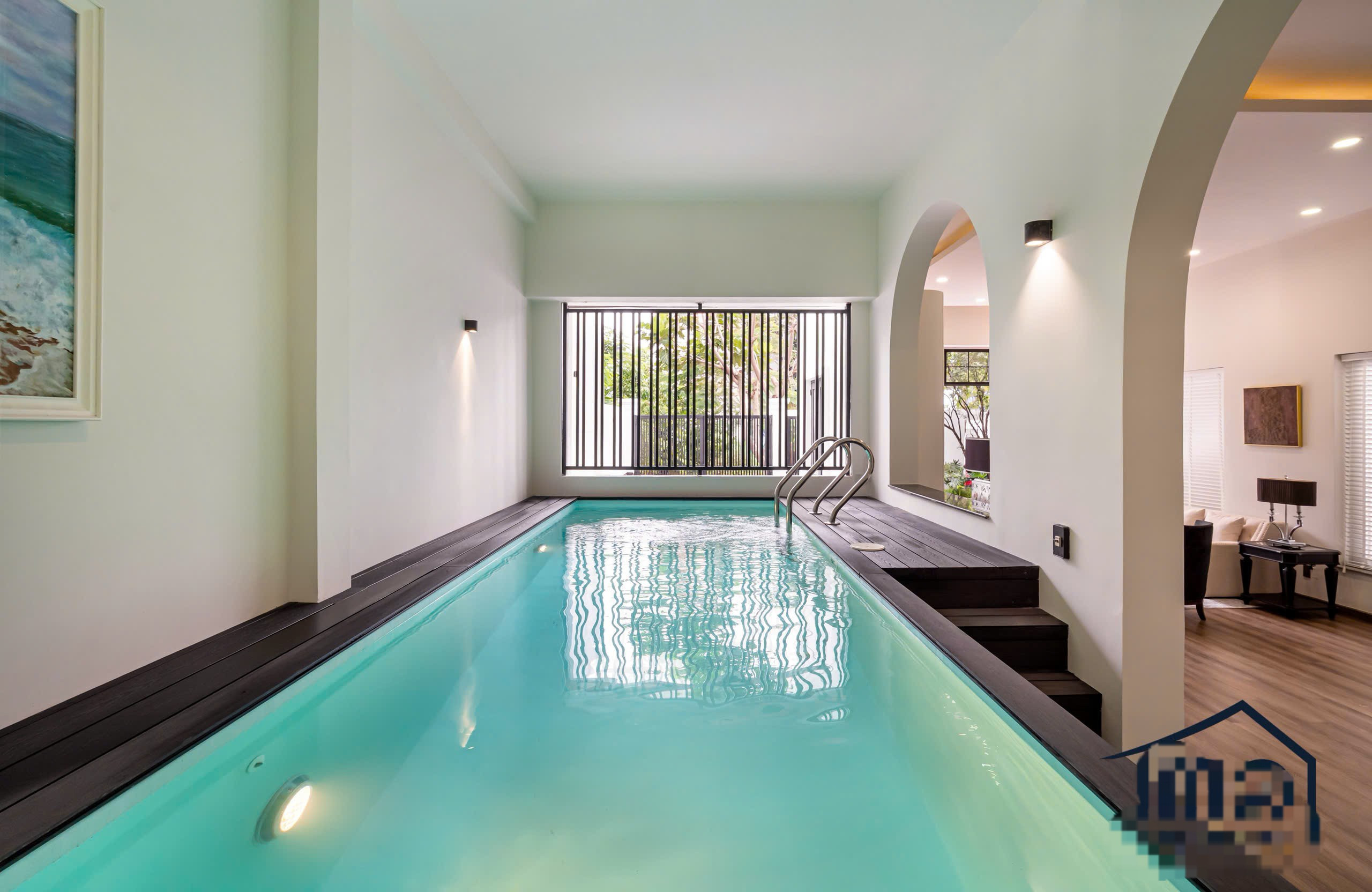 🔥 CHO THUÊ VILLA CAO CẤP HỒ BƠI RIÊNG – THẠNH MỸ LỢI, QUẬN 2, ngang 10m full nội thất
