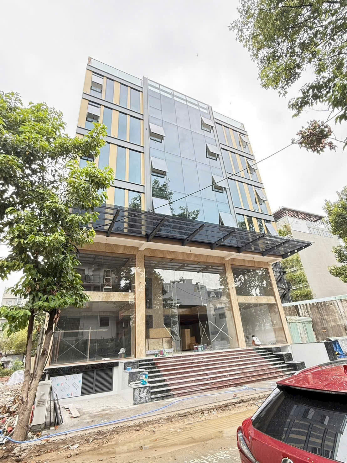Cho thuê Văn phòng 320m² giá 400 triệu/ tháng tại Phường Thạnh Mỹ Lợi Thành phố Thủ Đức TP. Hồ Chí Minh