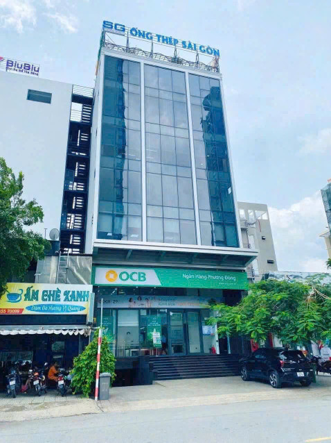BDS HVL Tòa nhà 7 tầng mặt tiền Tạ Hiện, Thạnh Mỹ Lợi, Q2 (128 Tỷ, HĐT 300tr)