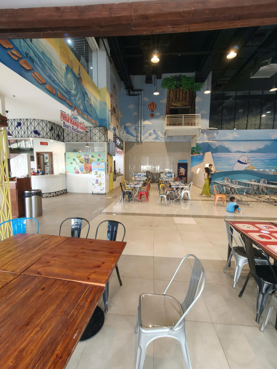BDS HVL Sàn thương mại chung cư CBD cho thuê : Tầng 3 ( bên trên CoopMart ) (Snowtown cũ)