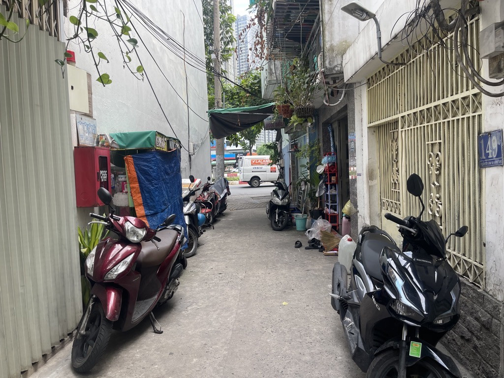 Bán nhà 2 Tầng HXH Nguyễn Hữu cảnh Bình thạnh