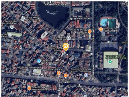 Bán nhà 79m² 26 tỷ tại Võ Thị Sáu Phường Thanh Nhàn Quận Hai Bà Trưng (LH: zalo 0862299066)