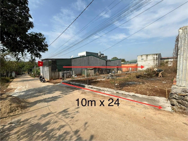 Bán đất 237.1m² giá 1.45 tỷ Phường Thành Nhất