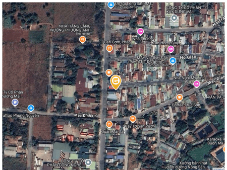 Bán đất 86.7m² 3.8 tỷ tại Phường Thành Nhất Thành phố Buôn Ma Thuột