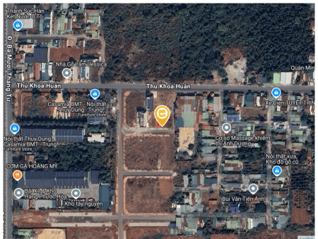 Bán đất 118.8m² 3.15 tỷ tại Phường Thành Nhất Thành phố Buôn Ma Thuột
