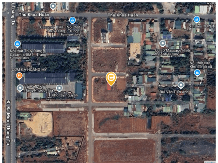 Bán đất 119.9m² 2.75 tỷ tại Phường Thành Nhất Thành phố Buôn Ma Thuột