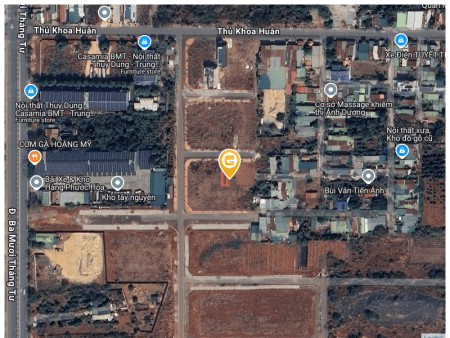 Bán đất 119.9m² 2.75 tỷ tại Phường Thành Nhất Thành phố Buôn Ma Thuột