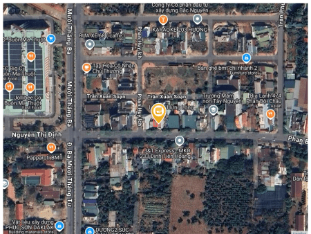 Bán đất 94.5m² 6.75 tỷ tại Phường Thành Nhất Thành phố Buôn Ma Thuột