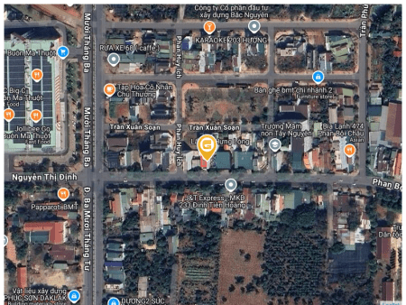 Bán đất 94.8m² 6.75 tỷ tại Phường Thành Nhất Thành phố Buôn Ma Thuột