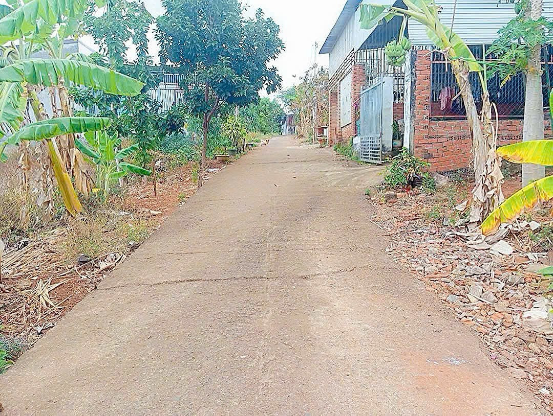 Bán đất 116m² ngang 5m giá 899 triệu tại Phường Thành Nhất Thành phố Buôn Ma Thuột