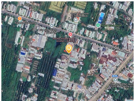 Bán đất 98.2m² tại Phường Thành Phước Thị xã Bình Minh