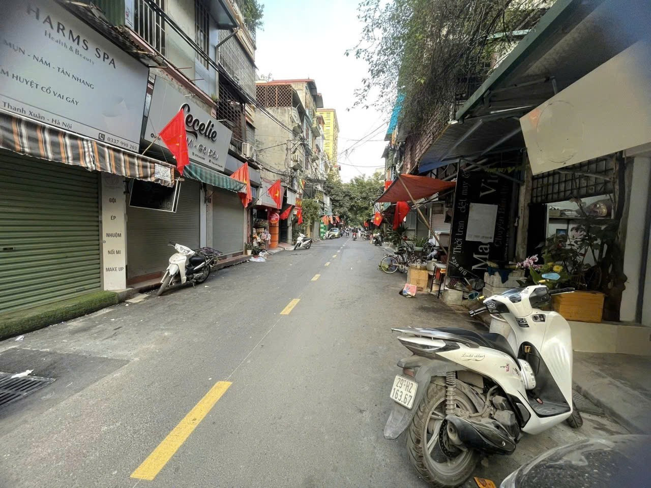 Cho Thuê Căn Hộ TT Tầng 1 Ngõ 13 Khuất Duy Tiến - Thanh Xuân 40M²- Mặt Tiền 3,5M - Ngõ Ô Tô/ Giá Thuê 10tr/th