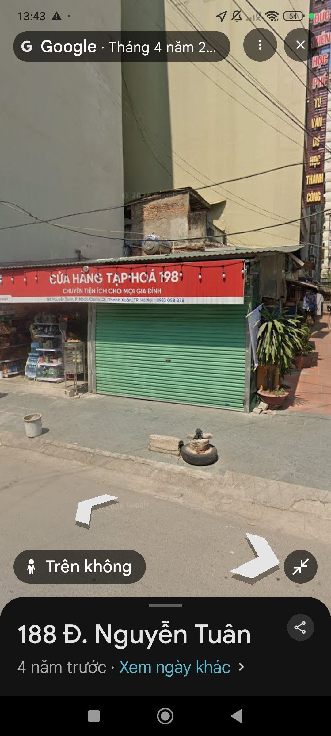 Bán Nhà riêng 64m² thổ cư 64m² giá 44 tỷ tại Phường Thanh Xuân Hà Nội