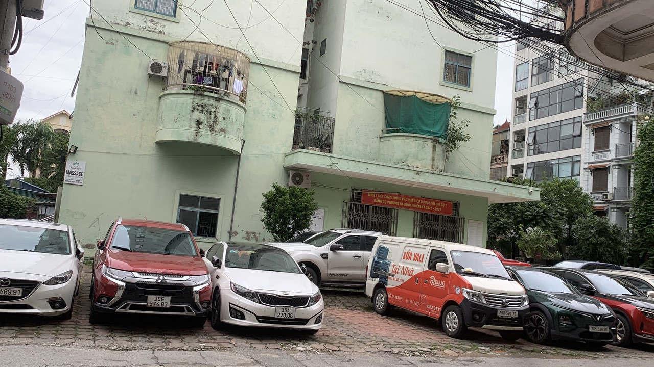 Phân Lô ô tô tránh, Nguyễn Xiển, Thanh Xuân, KD, 53m2, MT 4.6m, 18.5 Tỷ.