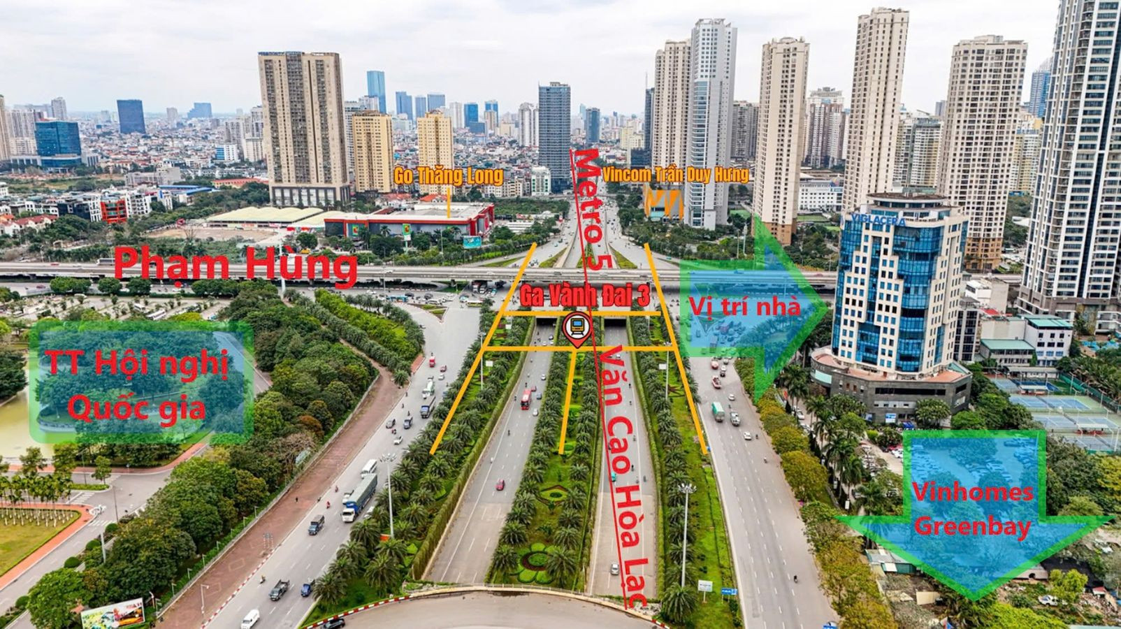 BÁN NHÀ PHÂN LÔ KHUẤT DUY TIẾN – Ô TÔ TRÁNH – MT 5.5M | 60M2 – 5 TẦNG – 26 TỶ