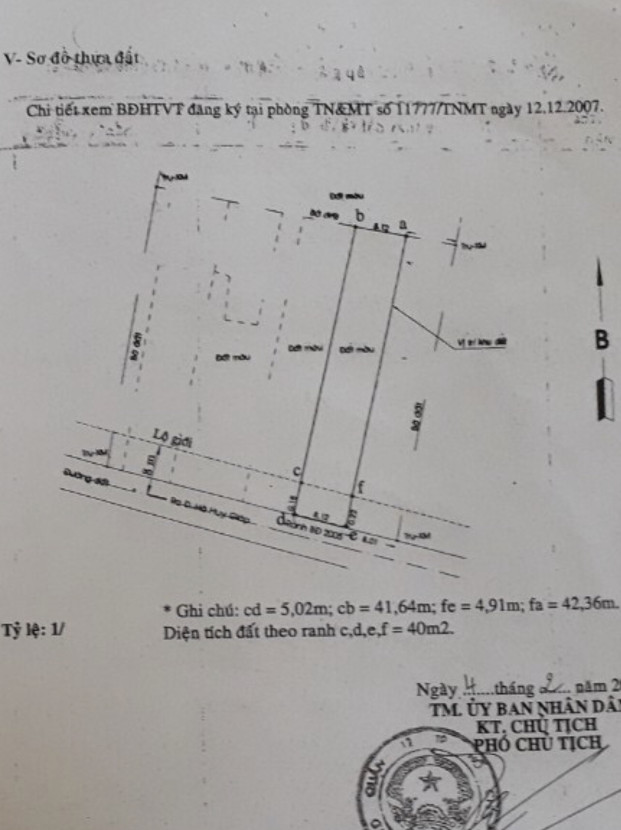 Cần bán kho xưởng 374m2 Trục Hà Huy Giáp Thạnh Xuân Quận 12