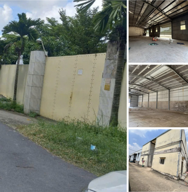 Cho thuê kho xưởng 1200m2 Thạnh Xuân 52 Quận 12