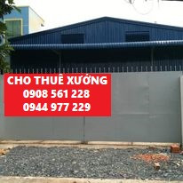 Nhà xưởng cho thuê phường thạnh xuân quận 12 dt: 600m giá 35 triêu/tháng