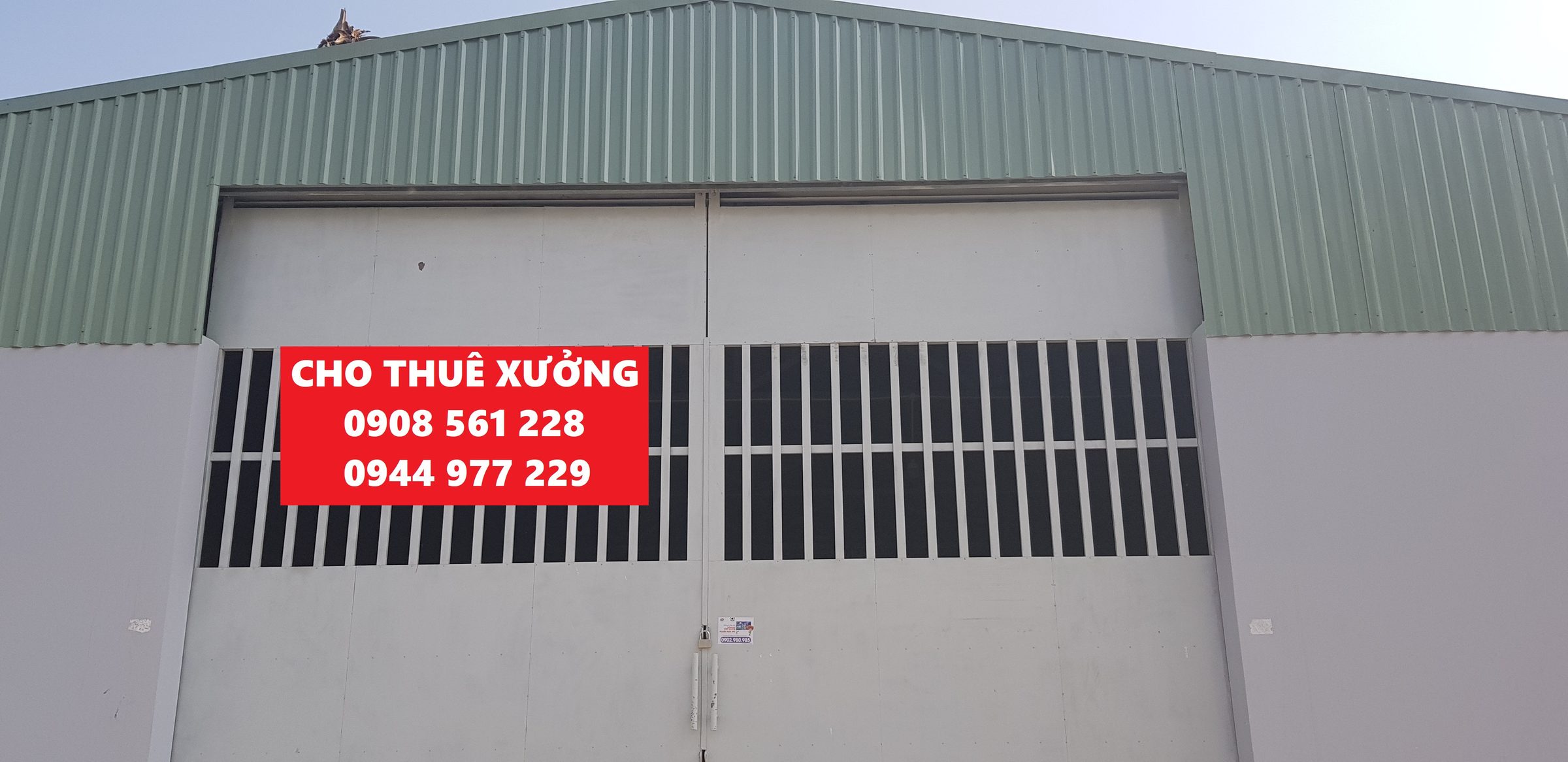 NHÀ XƯỞNG CHO THUÊ ĐƯỜNG TX_52, THẠNH XUÂN QUẬN 12 DT: 600M GIÁ 40 TRIÊU/THÁNG