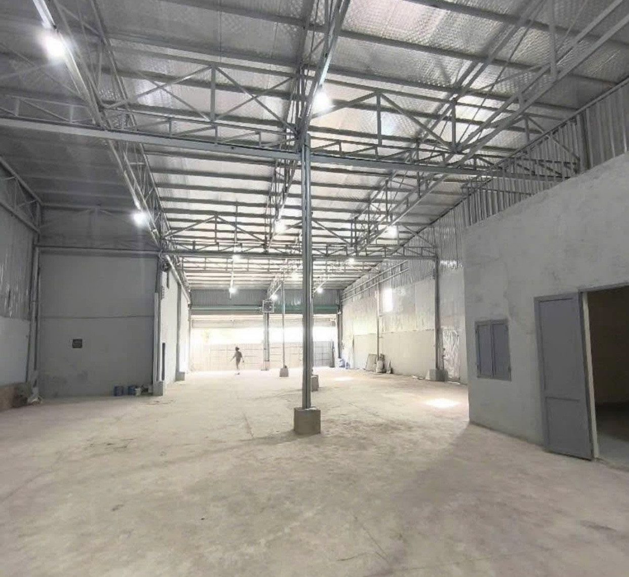 Cho thuê kho xưởng, Vp 500m2 Thạnh Xuân Quận 12