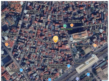 Bán nhà 48m² 8.35 tỷ tại Nguyễn Trãi Phường Thanh Xuân Trung Quận Thanh Xuân (LH: zalo 0862299066)