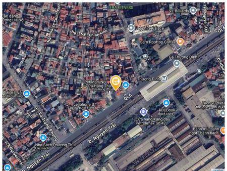 Bán nhà 188m² 110 tỷ tại Mặt phố Nguyễn Trãi Phường Thanh Xuân Trung Quận Thanh Xuân (LH: zalo 0862299066)