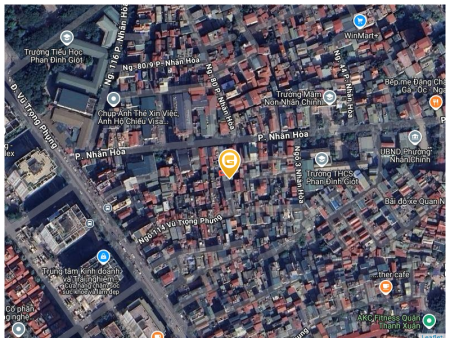 Bán nhà 40m² 10.8 tỷ tại Nhân Hòa Phường Thanh Xuân Trung Quận Thanh Xuân (LH: zalo 0862299066)