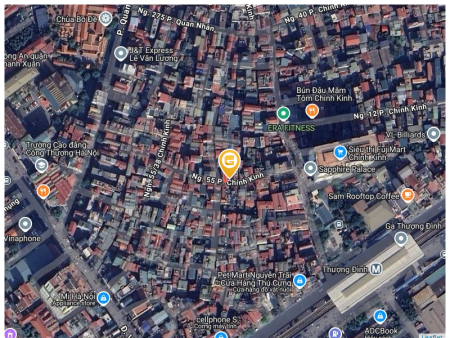 Bán nhà 48m² 8.35 tỷ tại Nguyễn Trãi Phường Thanh Xuân Trung Quận Thanh Xuân (LH: zalo 0862299066)