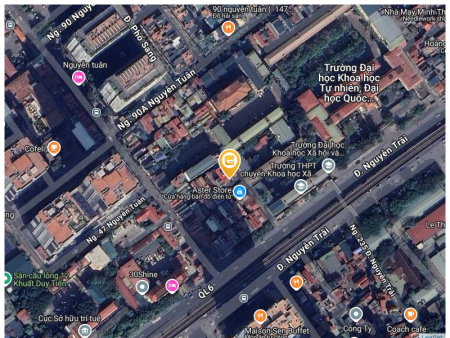 Bán nhà 90m² 29 tỷ tại Nguyễn Trãi Phường Thanh Xuân Trung Quận Thanh Xuân (LH: zalo 0862299066)