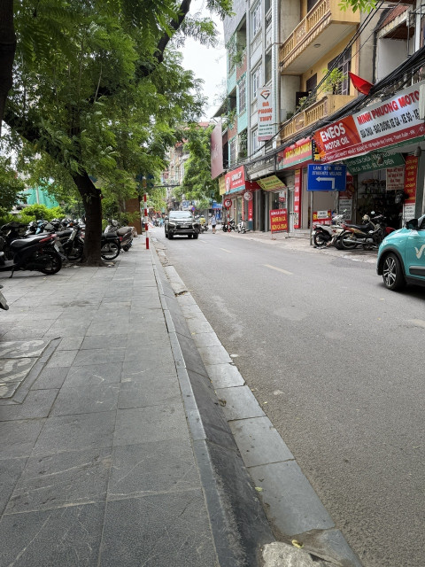 BÁN NHÀ MẶT PHỐ NGUYỄN HUY TƯỞNG, THANH XUÂN TRUNG, THANH XUÂN, DIỆN TÍCH 60M2, GIÁ CHỈ NHỈNH CHỤC TỶ