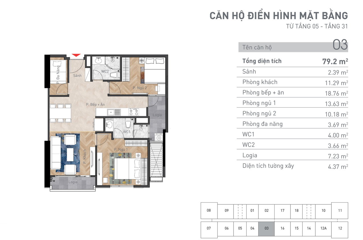 CẦN BÁN NHANH CĂN HỘ- 2N2VS,79M2- ĐẸP NHẤT QUẬN THANH XUÂN