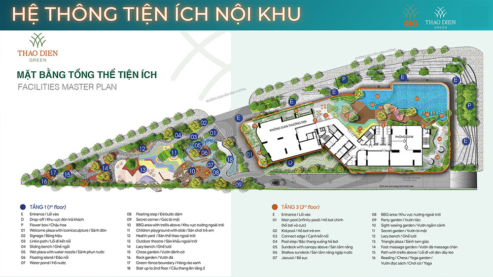 Rổ hàng 40 căn giá gốc CĐT cuối cùng, căn hộ Thảo Điền Green mặt tiền Nguyễn Văn Hưởng, full nội thất