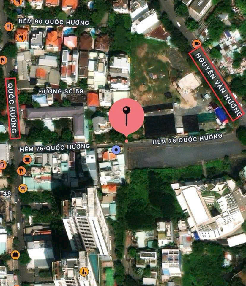 BDS HVL Chính chủ gửi bán lô đất đẹp thông giữa Quốc Hương và Nguyễn Văn Hưởng, P. Thảo Điền, TP. Thủ Đức ( Q2 )