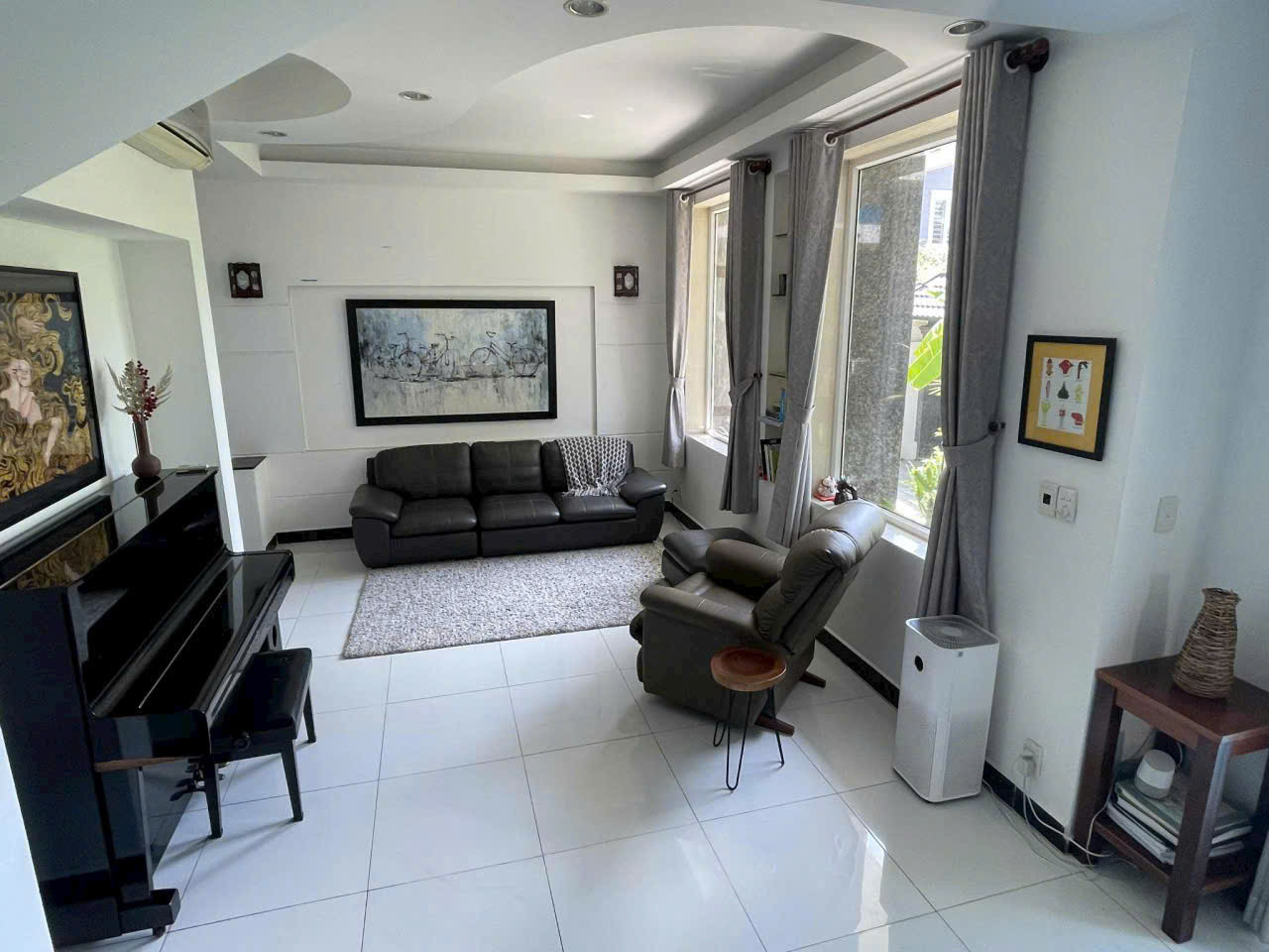 BDS HVL [NC] CHO THUÊ VILLA FIDECO 14A 20x18m 5PN 5WC GIÁ 80 triệu/tháng
