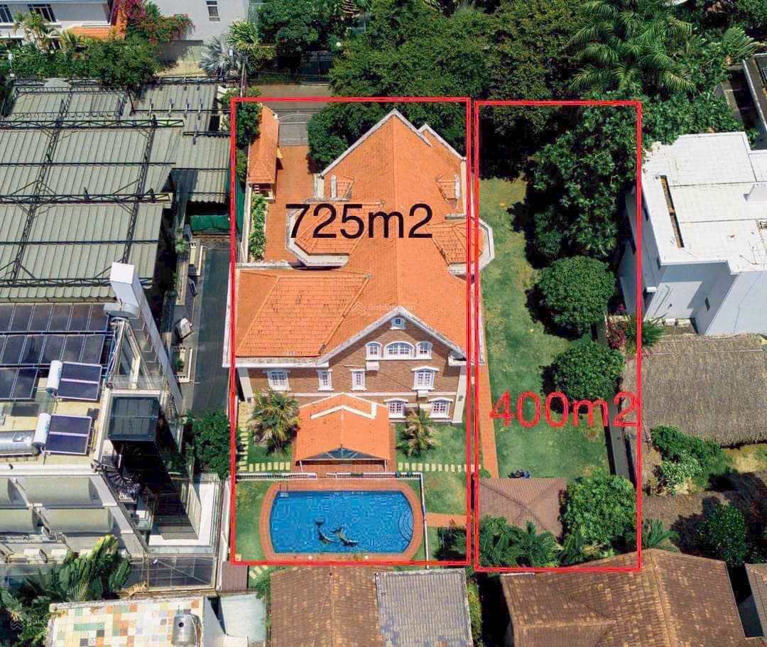 Bán Biệt Thự mặt tiền ngay Trần Ngọc Diện, Thảo Điền, Quận 2, Công nhận: 725m
-giá 115 TỶ
