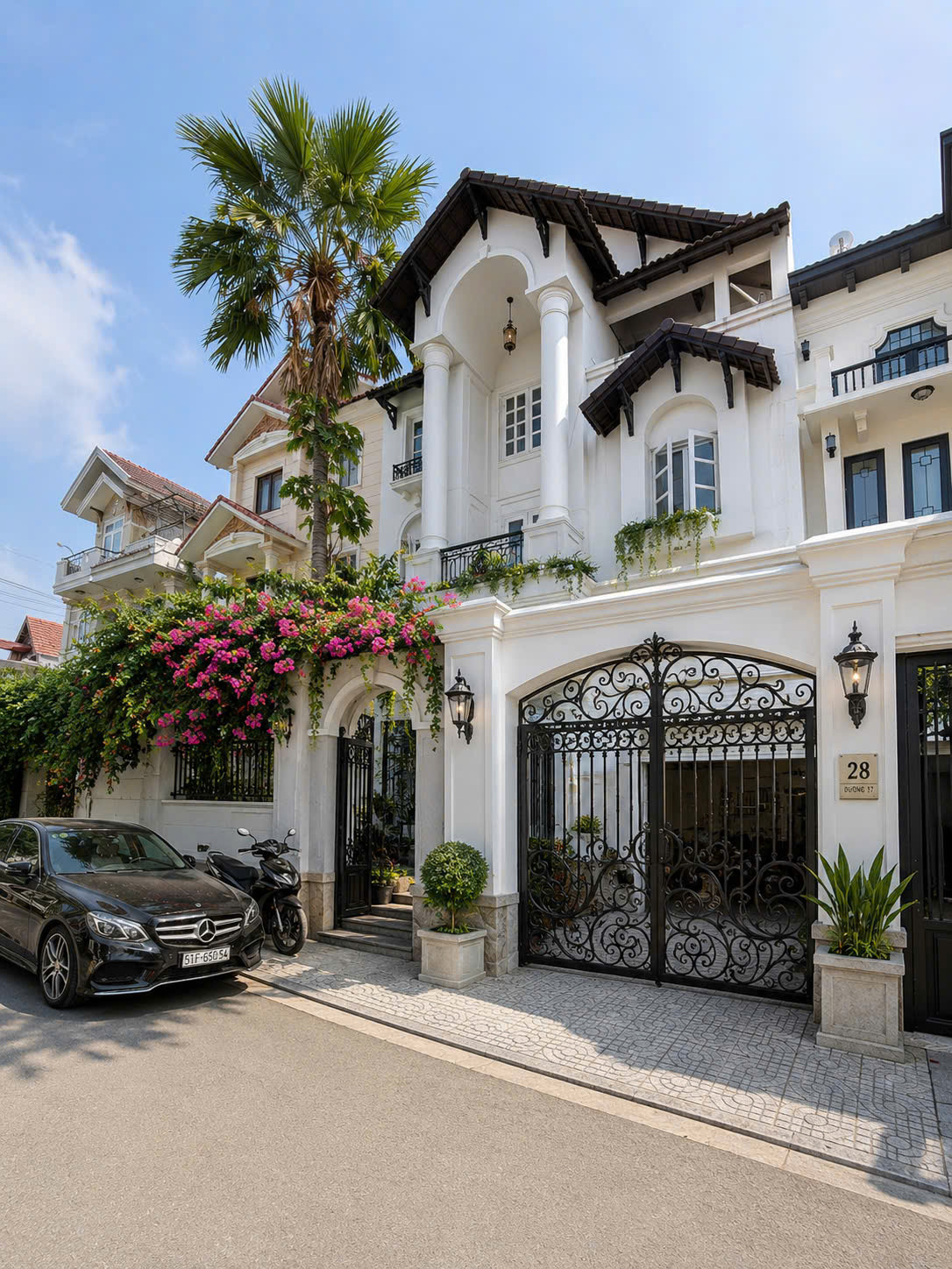 BDS  HVL [NC] 🏡 CHO THUÊ VILLA ĐƠN LẬP NGUYỄN VĂN HƯỞNG – THẢO ĐIỀN