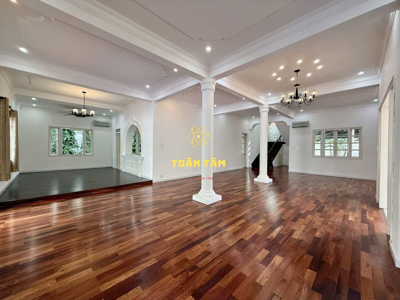 BDS  HVL CHO THUÊ BIỆT THỰ SIÊU ĐẸP – 18 NGUYỄN ƯU DĨ, THẢO ĐIỀN