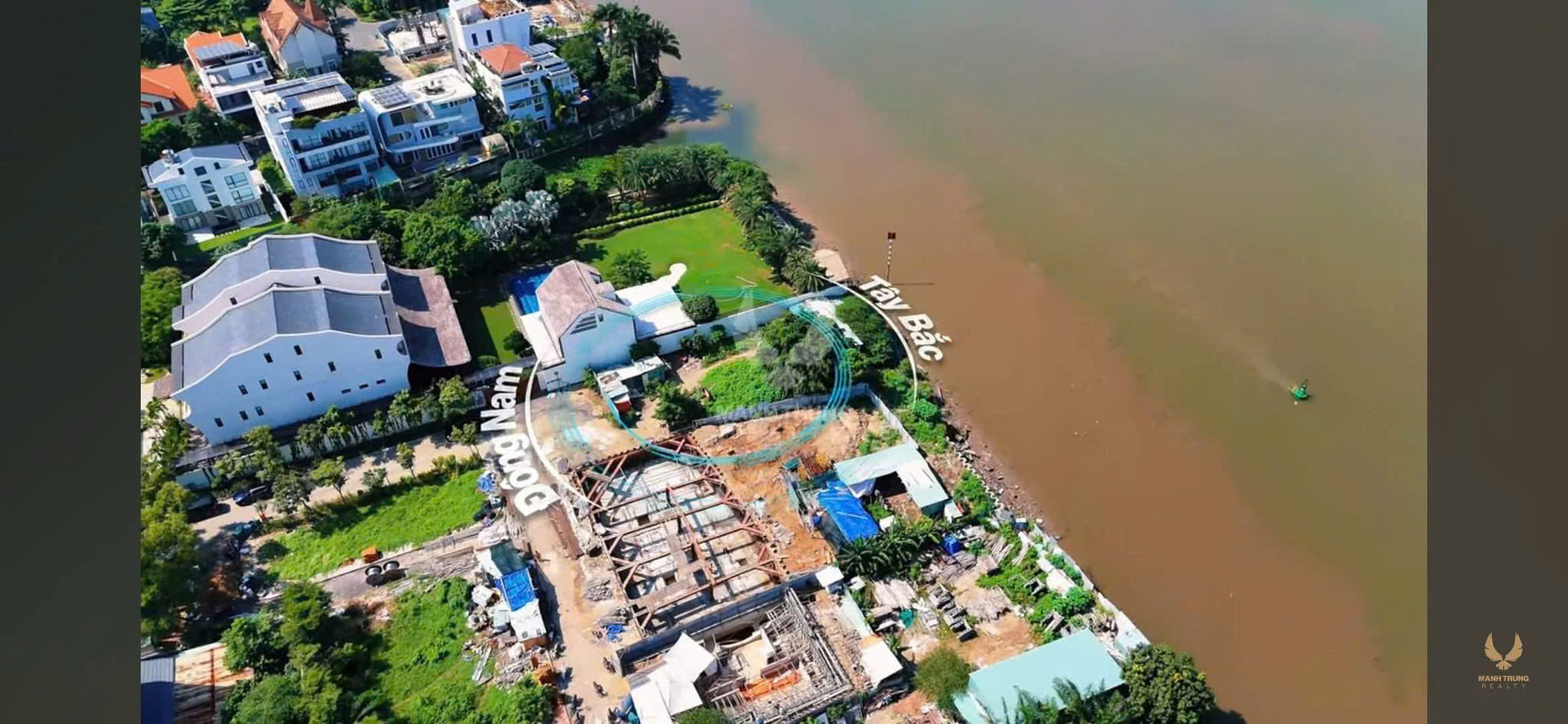 BDS HVL Bán lô đất ven sông Nguyễn Văn Hưởng - Thảo Điền